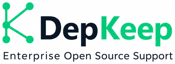 DepKeep – Enterprise Open Source Support logo